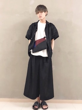 syu-さん（メンズ・168cm）の夏コーディネート