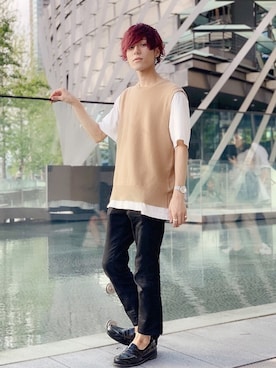 syu-さん（メンズ・168cm）の夏コーディネート