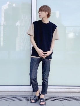 syu-さん（メンズ・168cm）の夏コーディネート