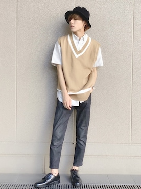 syu-さん（メンズ・168cm）の夏コーディネート