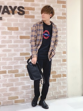 syu-さんのコーディネート