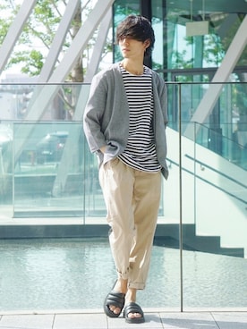 syu-さん（メンズ・168cm）の夏コーディネート