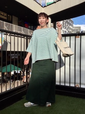 coen ユウキさん（レディース・148cm）の秋コーディネート