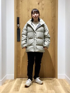 「コーデュロイの季節到来！」｜coen ユウキさん（レディース・148cm）の秋コーディネート