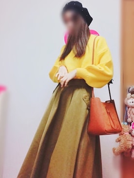 おこげさん（レディース・162cm）の秋コーディネート