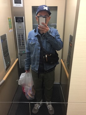 よっちゃんさん（メンズ・171cm）の春コーディネート