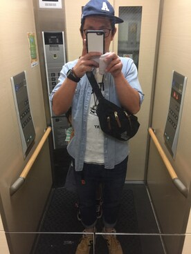 よっちゃんさん（メンズ・171cm）の春コーディネート