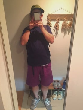 よっちゃんさん（メンズ・171cm）の夏コーディネート