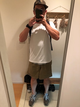 よっちゃんさん（メンズ・171cm）の夏コーディネート