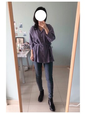 Sundayさんのコーディネート