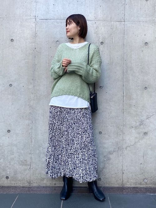 Pランダムプリーツスカート 917827（スカート）｜A part by（アパート