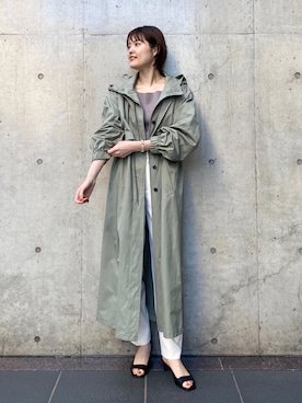 「アイテム（ブルゾン）」を使った、apさん（レディース・162cm・30代）の春コーディネート