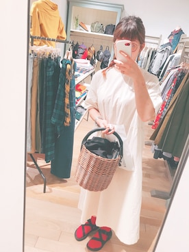 honammさん（レディース・155cm）の夏コーディネート