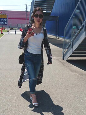 こっちゃんさん（レディース・155cm）の春コーディネート