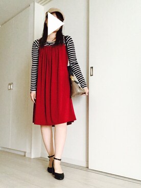 みぃさん（レディース・158cm）の秋コーディネート