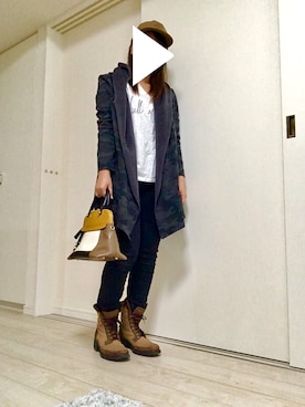 みぃさん(レディース・158cm)の秋コーディネート