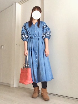 みぃさん(レディース・158cm)の秋コーディネート