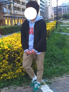 はーるさん(メンズ・173cm)の春コーディネート