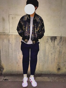 はーるさん（メンズ・173cm）の秋コーディネート