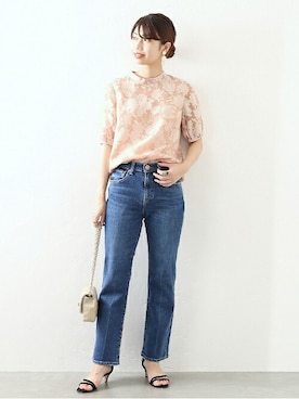 「La TOTALITE（ラトータリテ）のアイテム」を使った、yukimiさん（レディース・160cm）の夏コーディネート