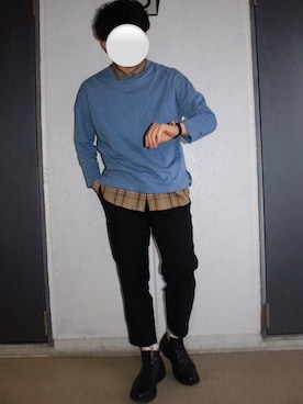 ピロリ菌さん(メンズ・178cm)の春コーディネート