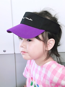 「休闲」｜娃娃不恋さん（キッズ・110cm）の夏コーディネート