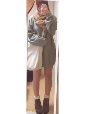 「ルーズソックス」｜ぽいさん（レディース・156cm・10代）の秋コーディネート