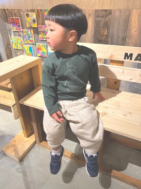 Aさんのコーディネート