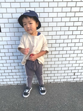 Aさんのコーディネート