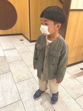 Aさんのコーディネート