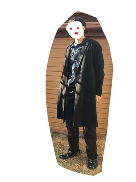 「HVC（エイチブイシー）のアイテム（デニムジャケット）」を使った、ナポリタンさん（メンズ・172cm）の冬コーディネート