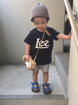 Ryooさん（キッズ・80cm）の夏コーディネート