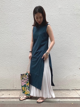 TAKAHASHIさん(レディース・168cm)の夏コーディネート