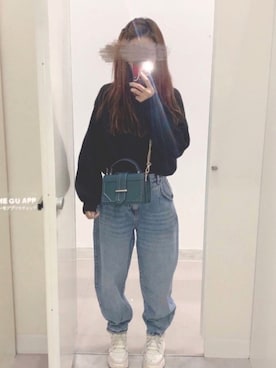 まろんさん（レディース・160cm）の冬コーディネート