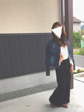 りこぴんさん（レディース・154cm）の秋コーディネート