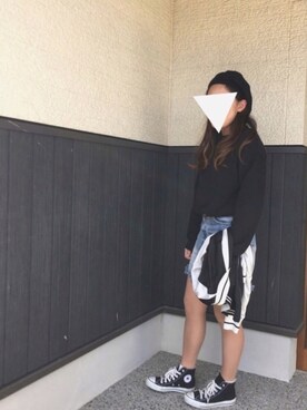 りこぴんさん（レディース・154cm）の秋コーディネート