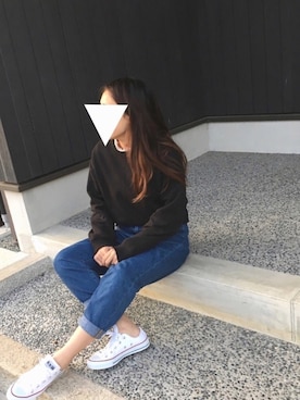 りこぴんさん（レディース・154cm）の秋コーディネート