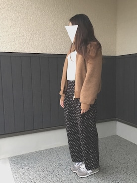 りこぴんさん（レディース・154cm）の秋コーディネート