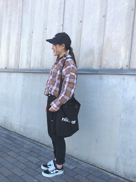 りこぴんさん(レディース・154cm)の春コーディネート