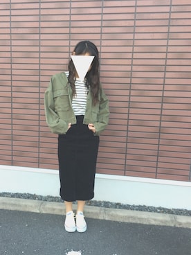 りこぴんさん（レディース・154cm）の秋コーディネート