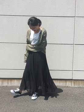 りこぴんさん（レディース・154cm）の春コーディネート