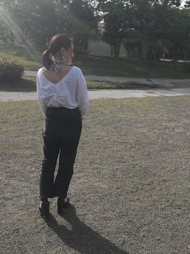 りこぴんさん（レディース・154cm）の春コーディネート