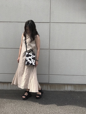 りこぴんさん（レディース・154cm）の夏コーディネート