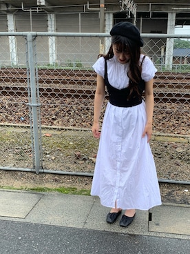 りこぴんさん（レディース・154cm）の夏コーディネート