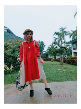 蘇小涵さんのコーディネート