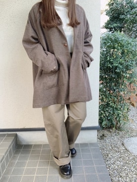 Nabechanさん(レディース・155cm)の秋コーディネート