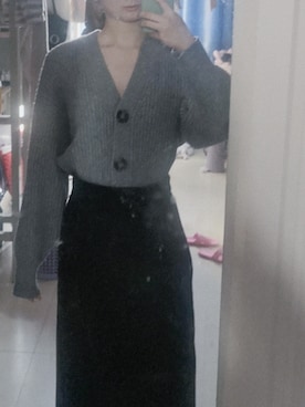 「H&M（エイチ・アンド・エム）のアイテム（アンサンブル）」を使った、小笼包crさん（レディース・168cm）の秋コーディネート