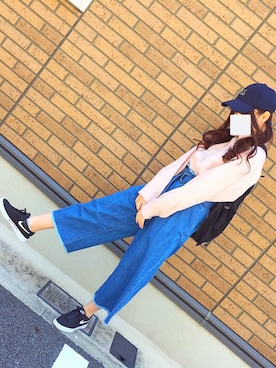 静さん（レディース・162cm）の春コーディネート