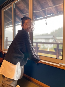 ぷぉい‬さん（レディース・152cm）の春コーディネート