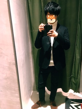 toshikiさん（メンズ・175cm）の秋コーディネート